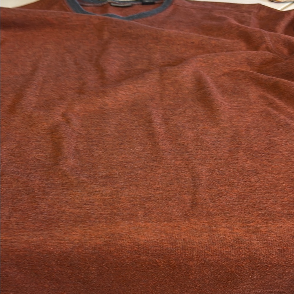 REI Men's Rust Long Sleeve Heavyweight Shirt Size XL - Picture 12 of 12